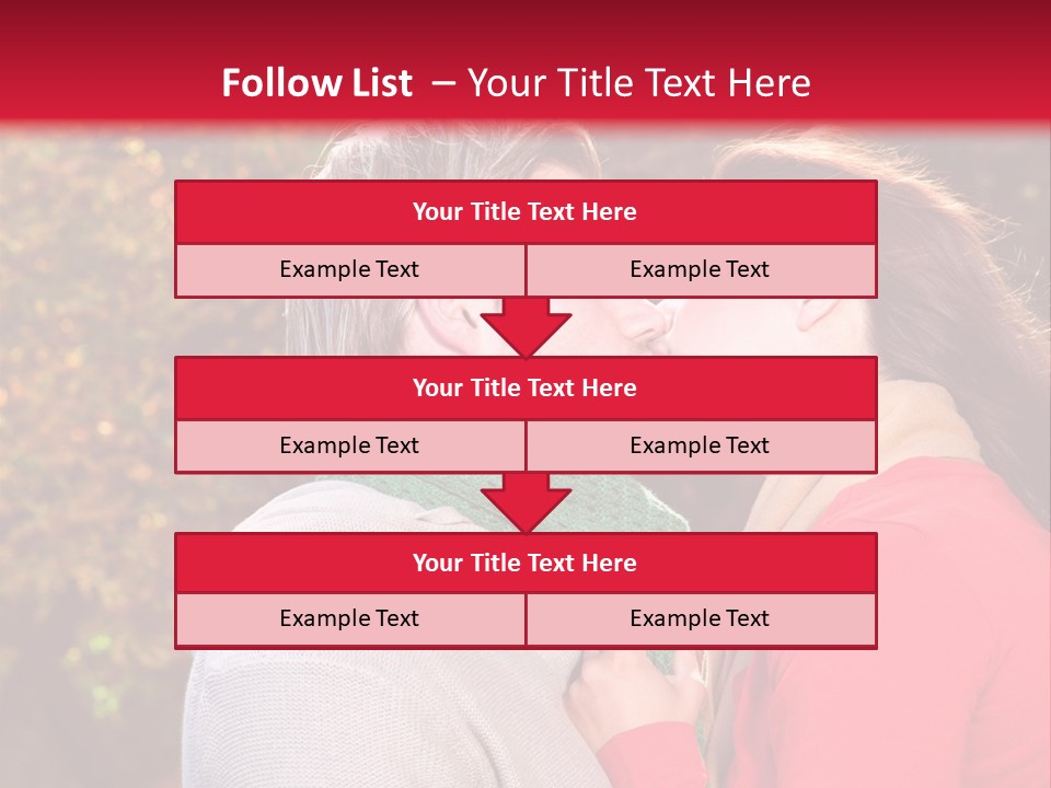 Romantic People Lover PowerPoint Template