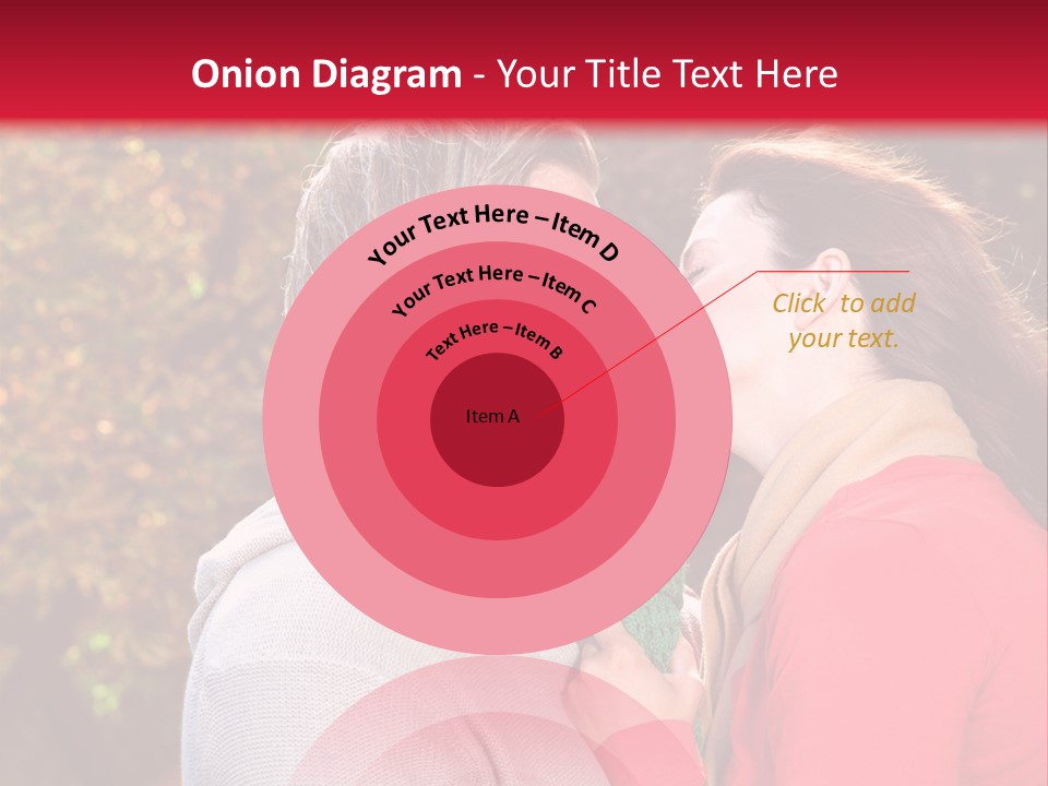 Romantic People Lover PowerPoint Template