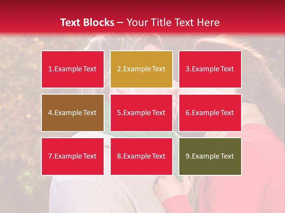 Romantic People Lover PowerPoint Template