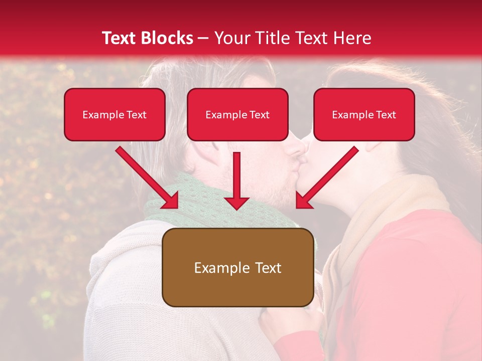 Romantic People Lover PowerPoint Template