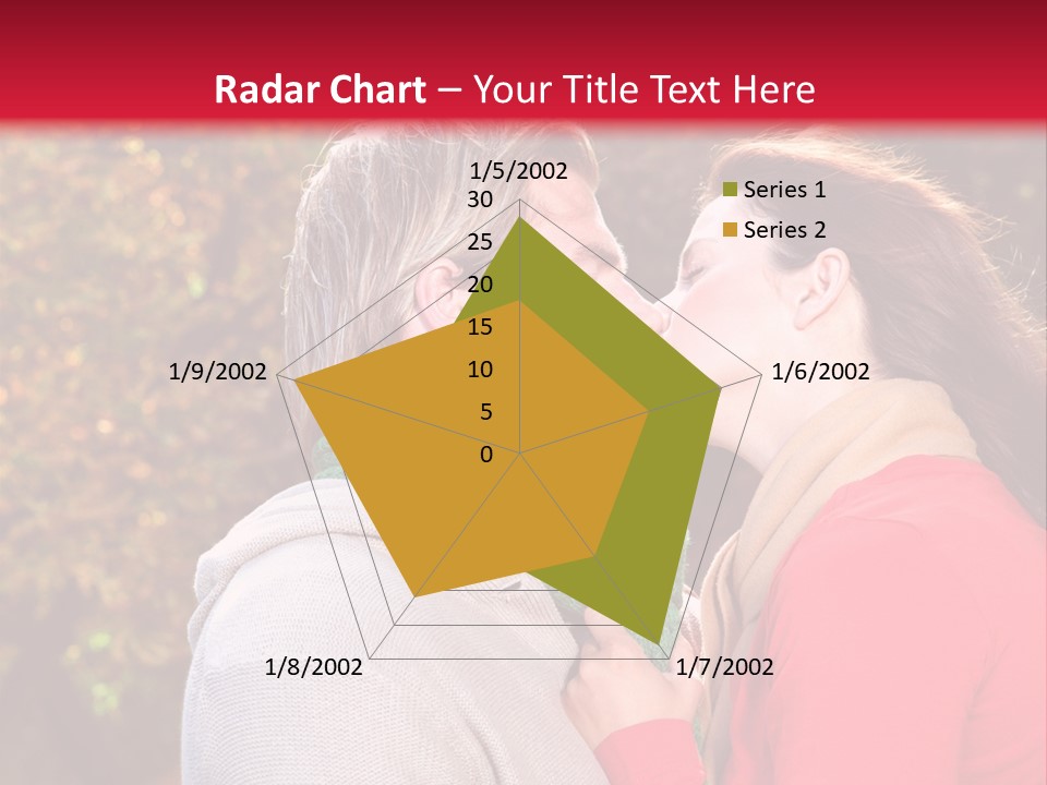 Romantic People Lover PowerPoint Template