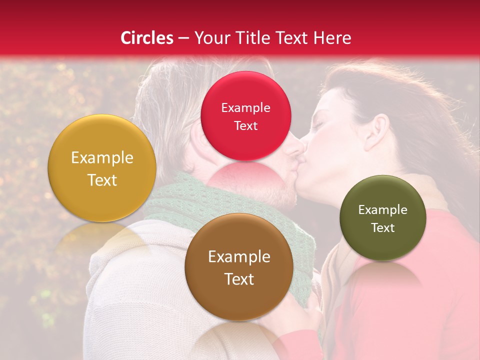 Romantic People Lover PowerPoint Template
