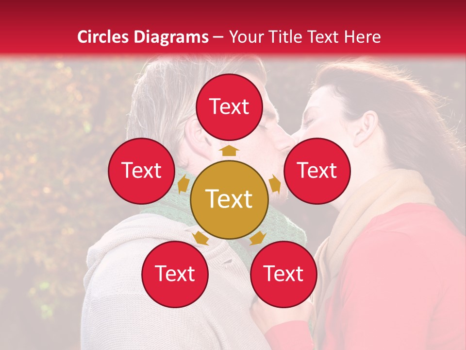 Romantic People Lover PowerPoint Template