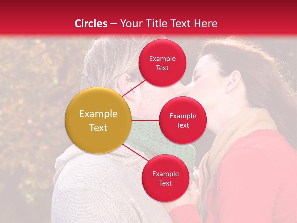 Romantic People Lover PowerPoint Template