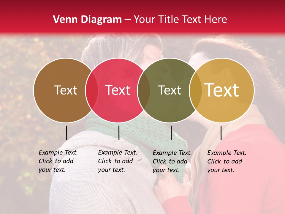 Romantic People Lover PowerPoint Template