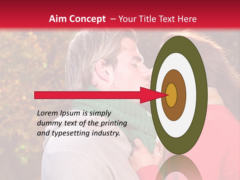 Romantic People Lover PowerPoint Template