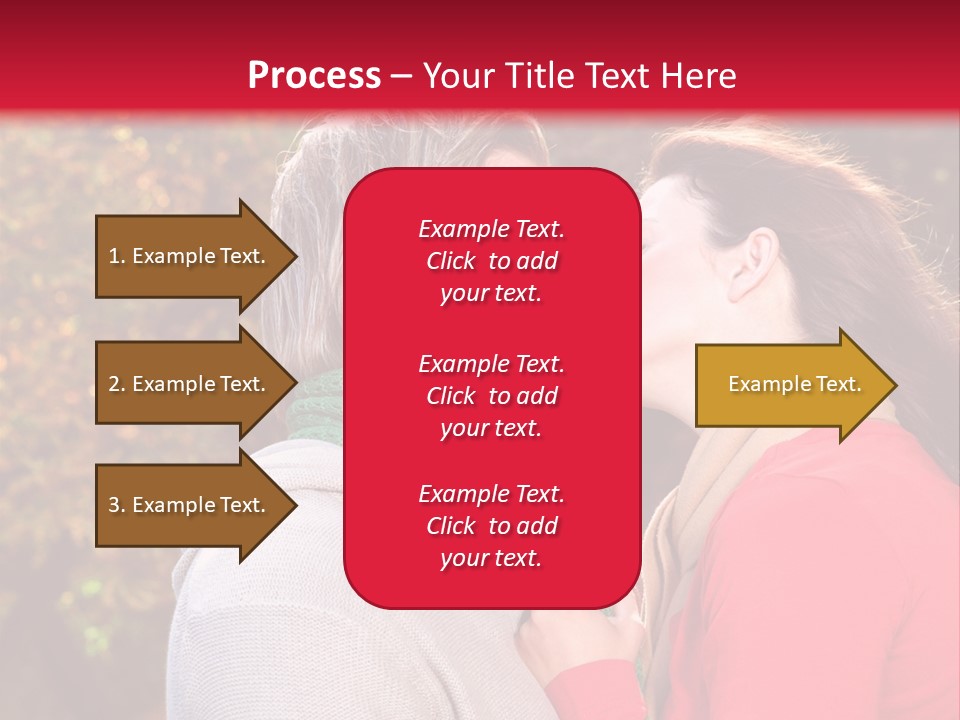 Romantic People Lover PowerPoint Template