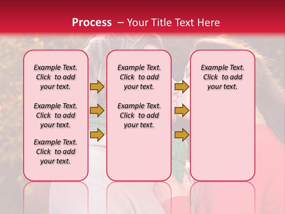 Romantic People Lover PowerPoint Template