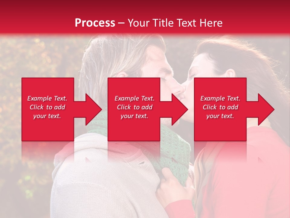 Romantic People Lover PowerPoint Template