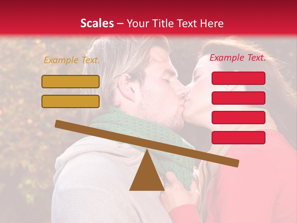 Romantic People Lover PowerPoint Template