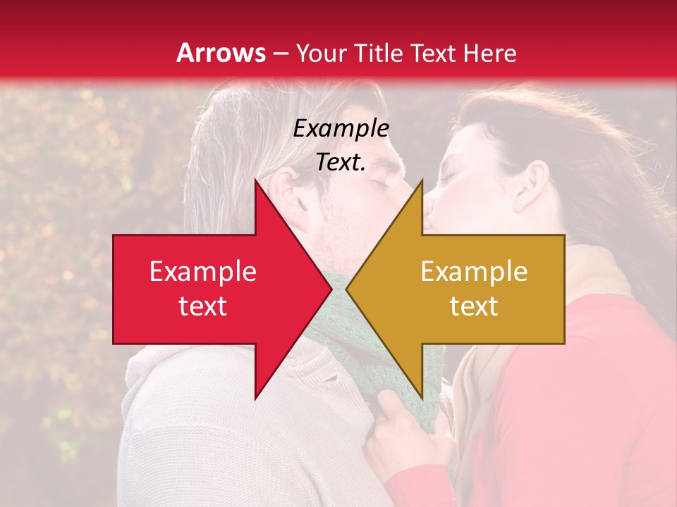 Romantic People Lover PowerPoint Template