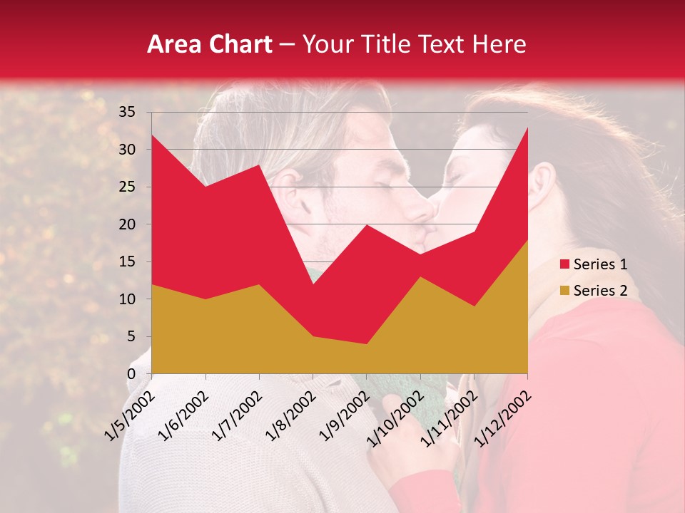 Romantic People Lover PowerPoint Template