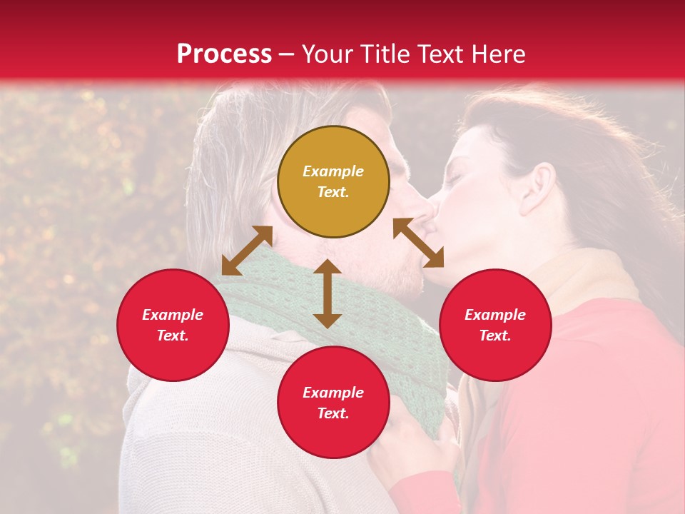 Romantic People Lover PowerPoint Template