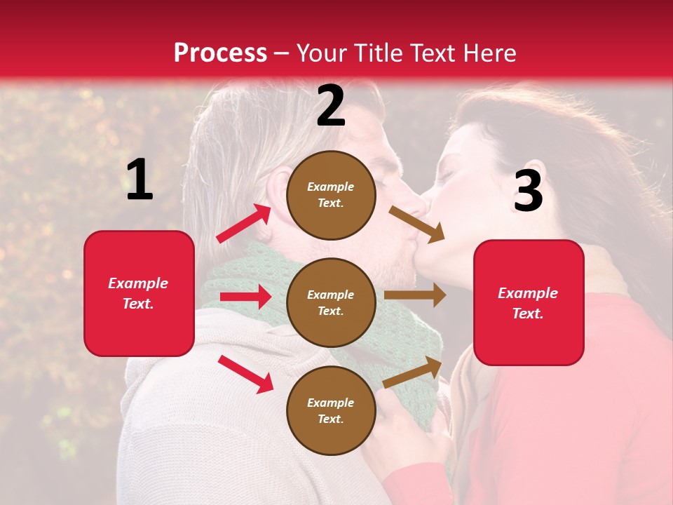 Romantic People Lover PowerPoint Template