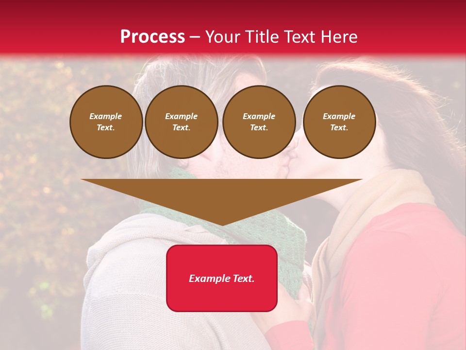 Romantic People Lover PowerPoint Template