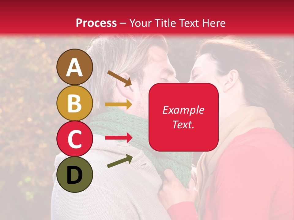 Romantic People Lover PowerPoint Template