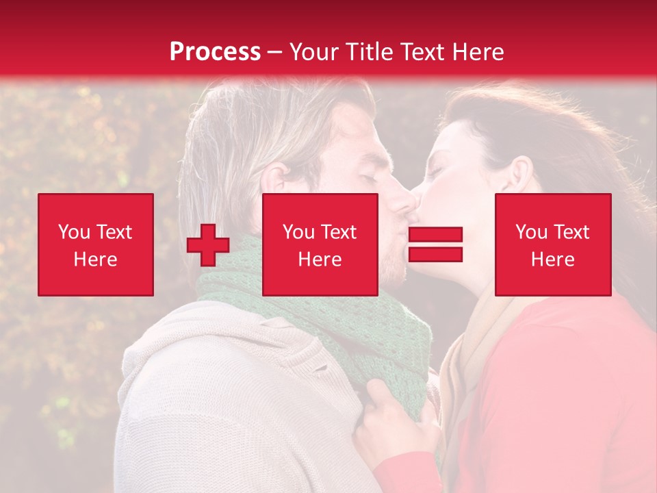 Romantic People Lover PowerPoint Template