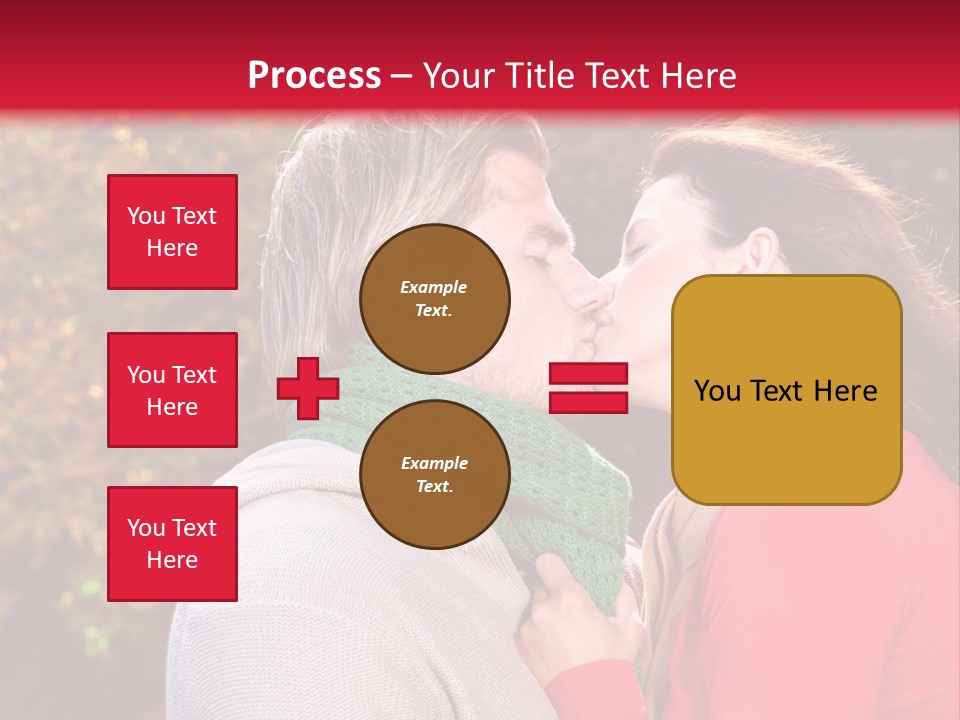 Romantic People Lover PowerPoint Template