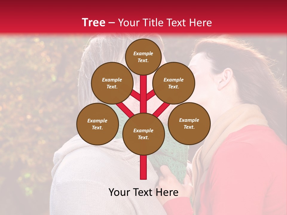 Romantic People Lover PowerPoint Template