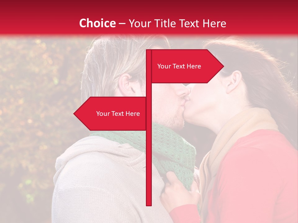 Romantic People Lover PowerPoint Template