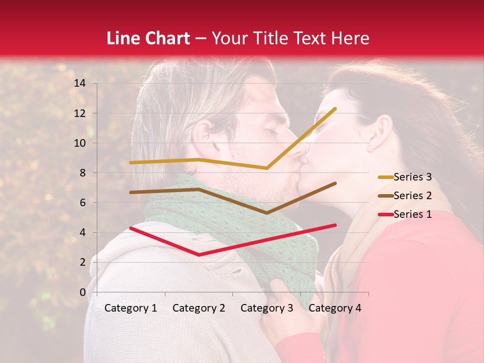 Romantic People Lover PowerPoint Template