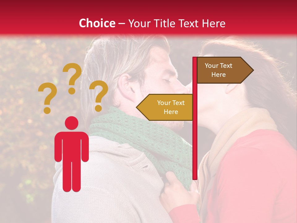 Romantic People Lover PowerPoint Template