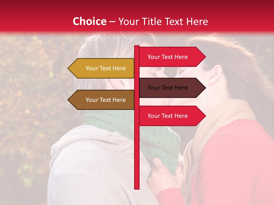 Romantic People Lover PowerPoint Template