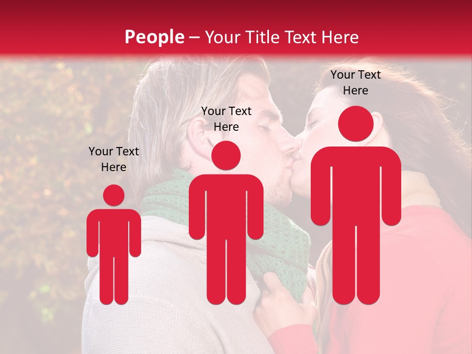 Romantic People Lover PowerPoint Template