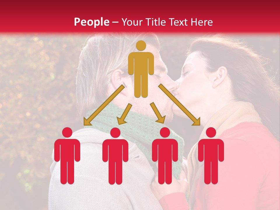 Romantic People Lover PowerPoint Template