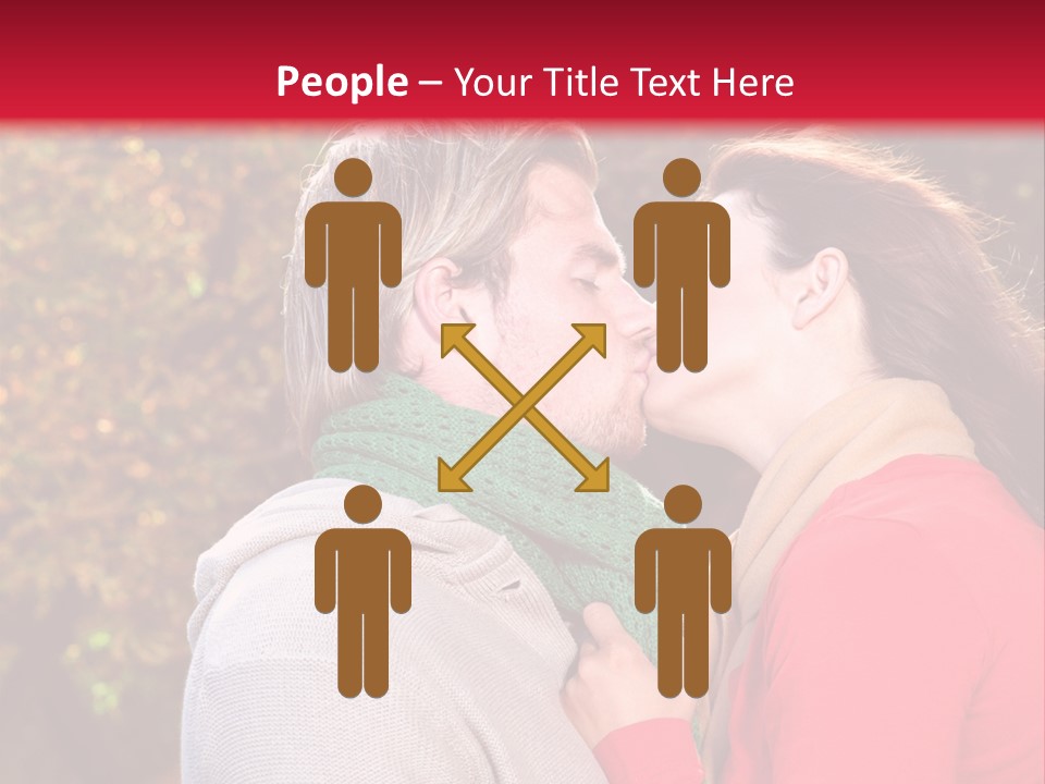 Romantic People Lover PowerPoint Template