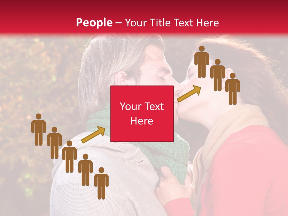 Romantic People Lover PowerPoint Template