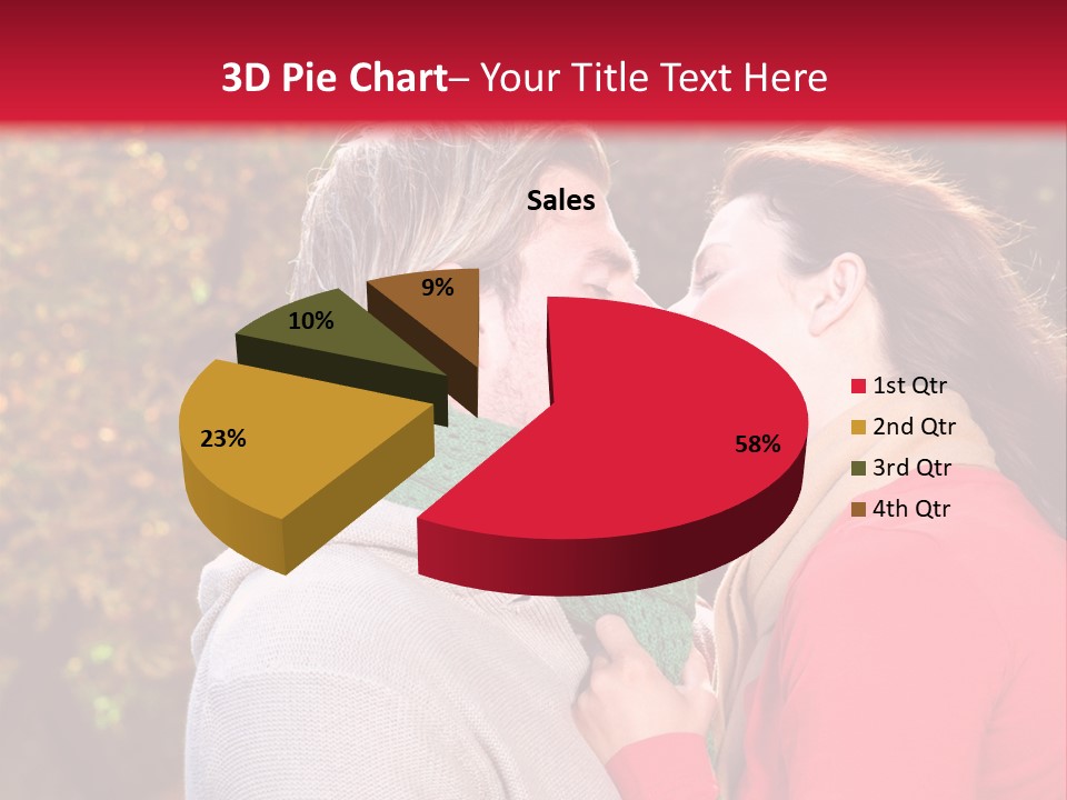 Romantic People Lover PowerPoint Template