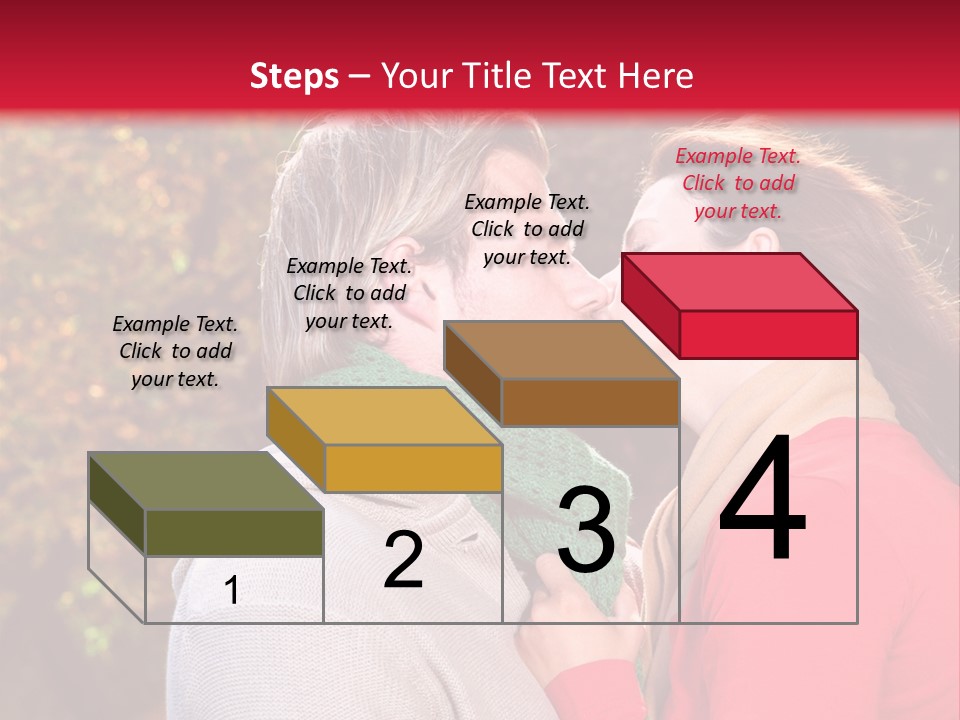 Romantic People Lover PowerPoint Template