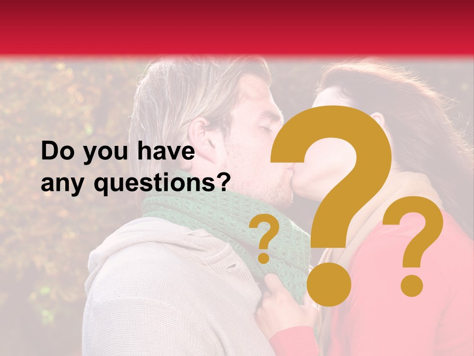 Romantic People Lover PowerPoint Template