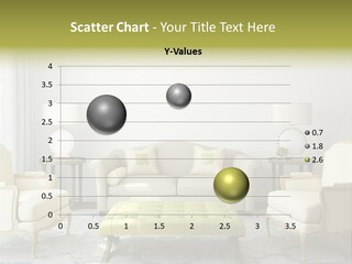 Beige Sofa Apartment PowerPoint Template