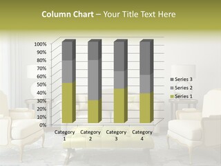 Beige Sofa Apartment PowerPoint Template