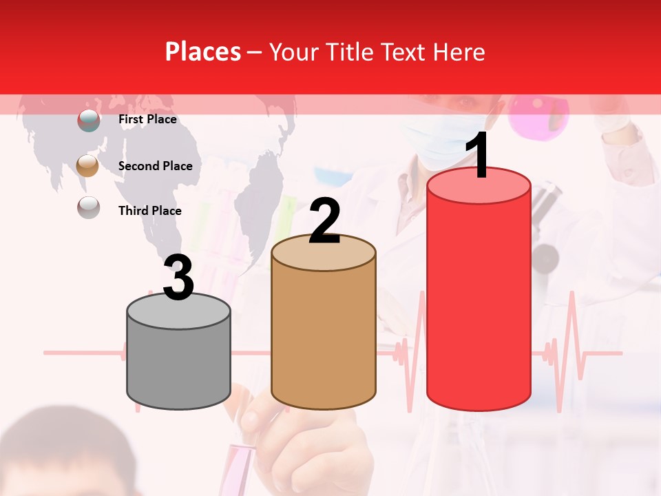 Microscope Care Biotechnology PowerPoint Template
