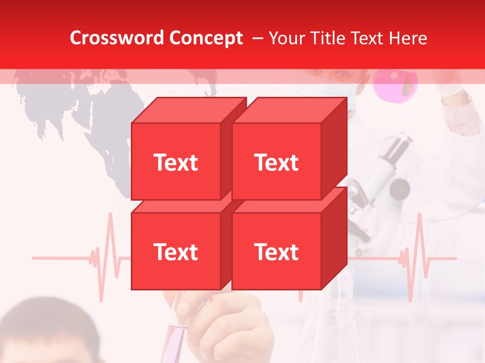 Microscope Care Biotechnology PowerPoint Template