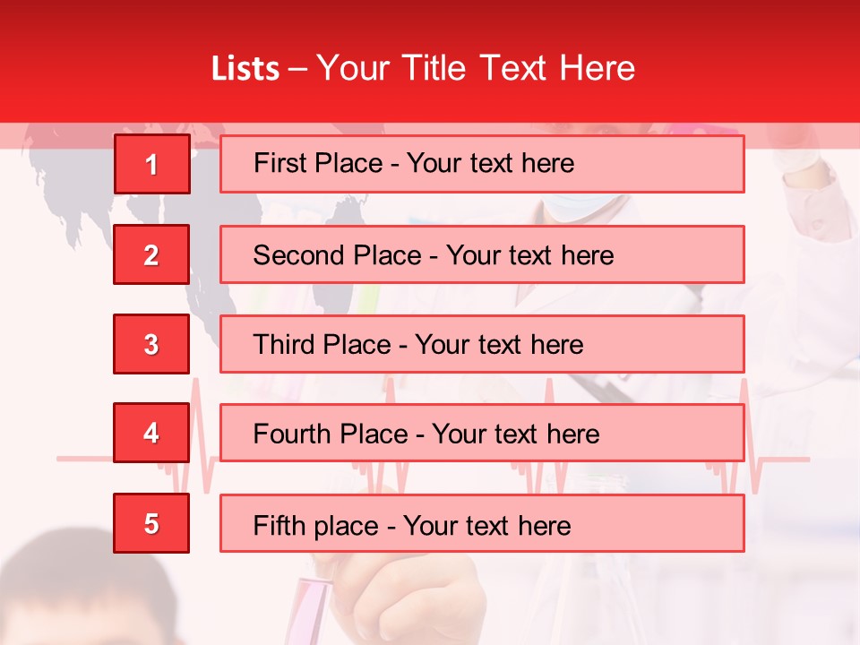 Microscope Care Biotechnology PowerPoint Template