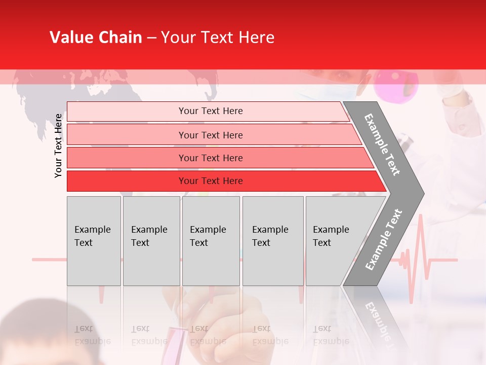 Microscope Care Biotechnology PowerPoint Template