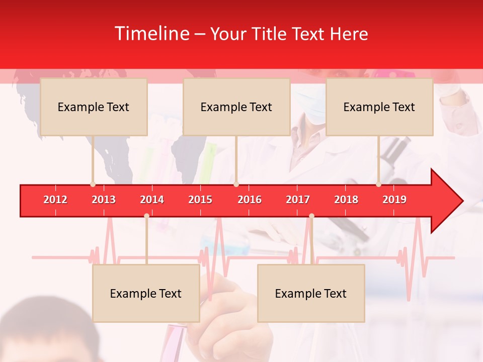 Microscope Care Biotechnology PowerPoint Template