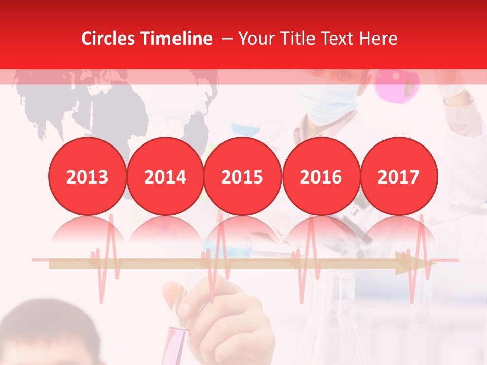 Microscope Care Biotechnology PowerPoint Template