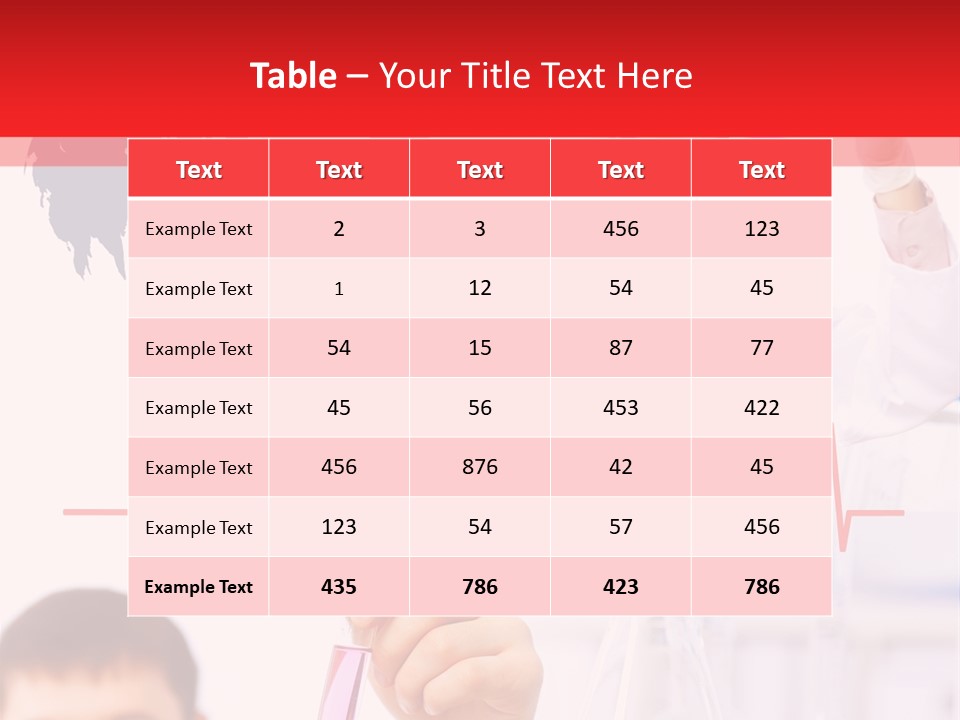 Microscope Care Biotechnology PowerPoint Template