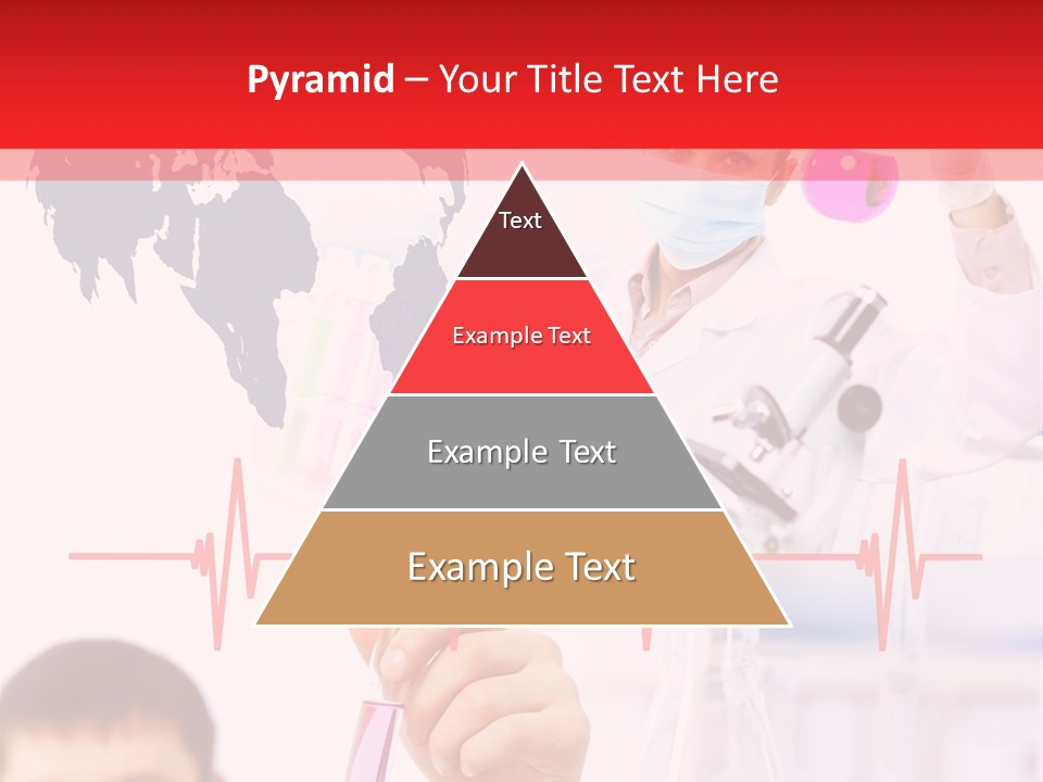 Microscope Care Biotechnology PowerPoint Template