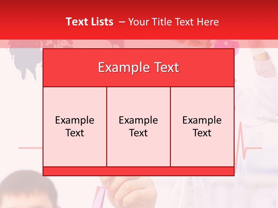 Microscope Care Biotechnology PowerPoint Template