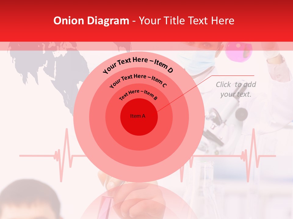 Microscope Care Biotechnology PowerPoint Template