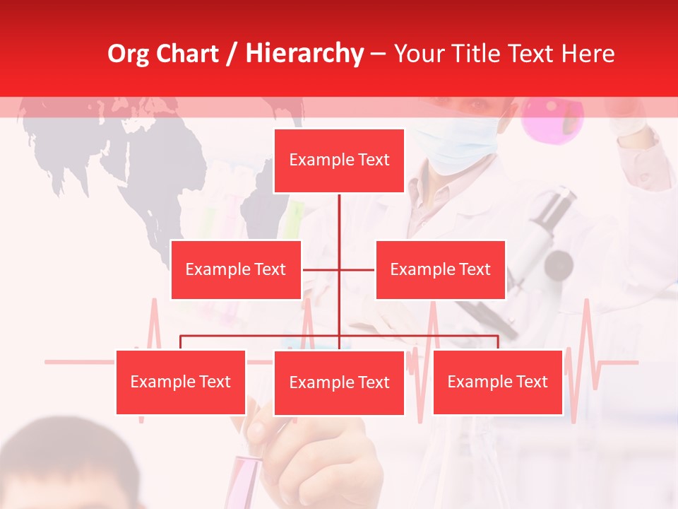 Microscope Care Biotechnology PowerPoint Template