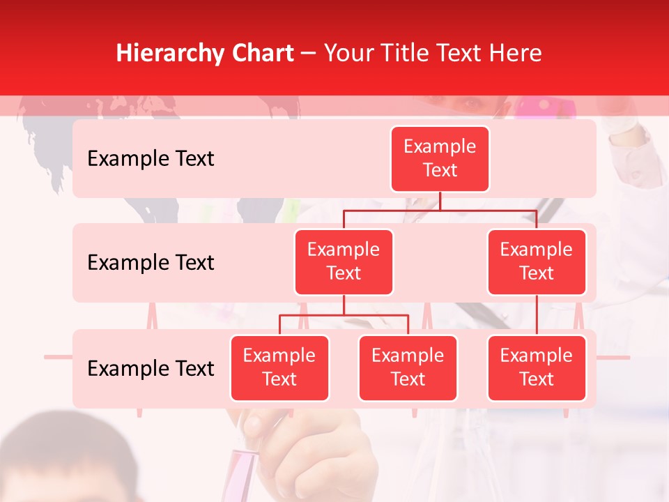 Microscope Care Biotechnology PowerPoint Template