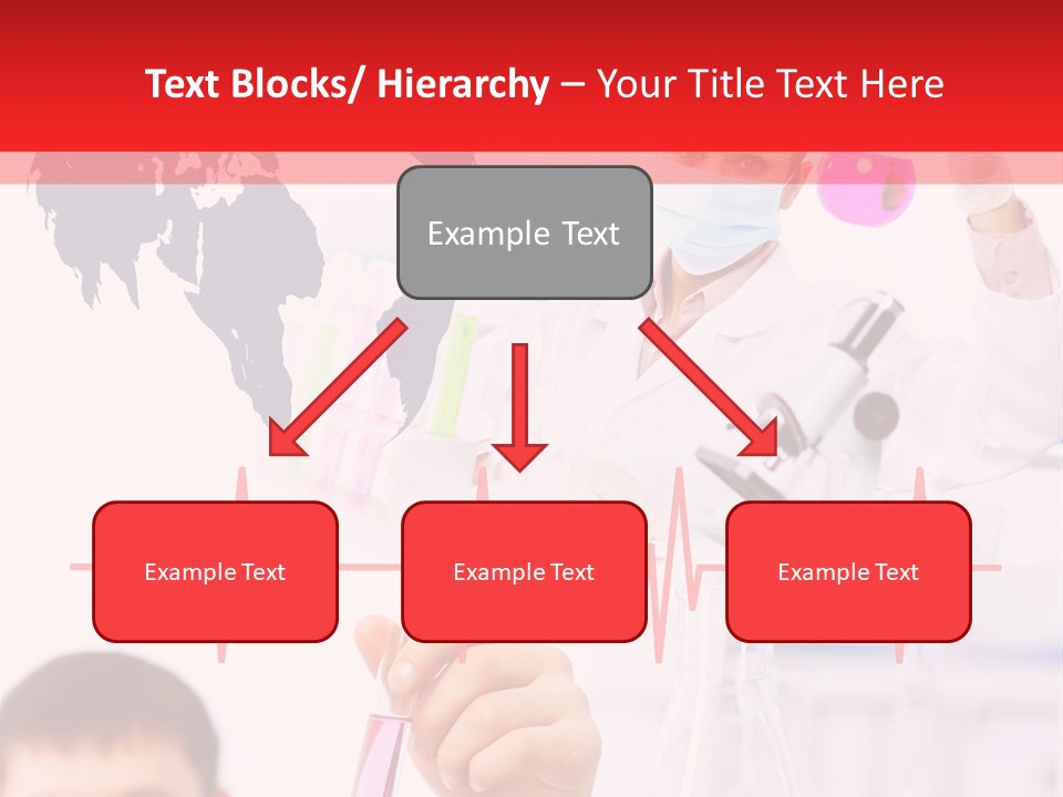 Microscope Care Biotechnology PowerPoint Template