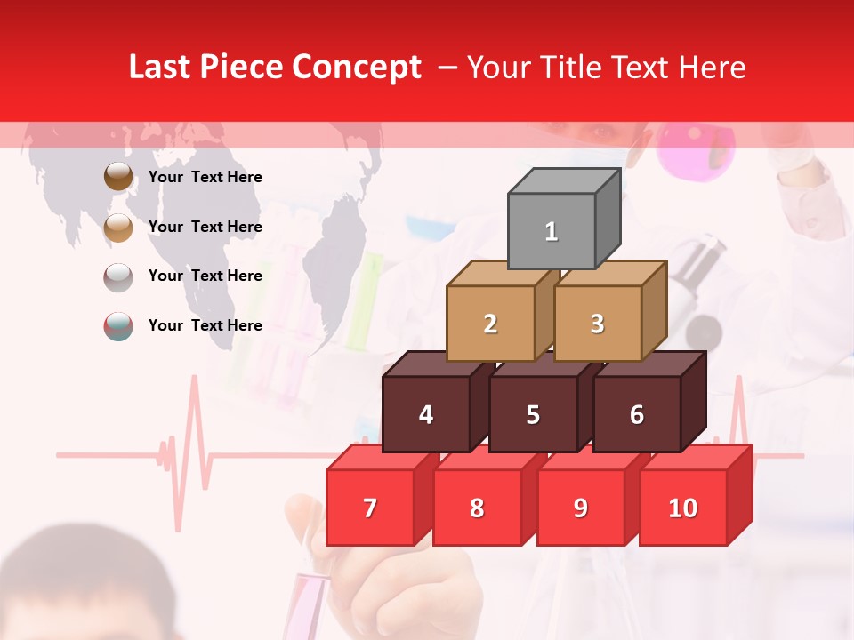 Microscope Care Biotechnology PowerPoint Template